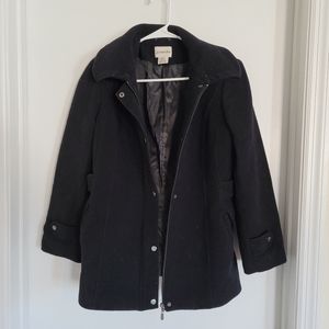 womens petite small St John's Bay coat